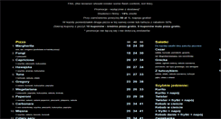 Desktop Screenshot of pizzeria-fantazja.pl